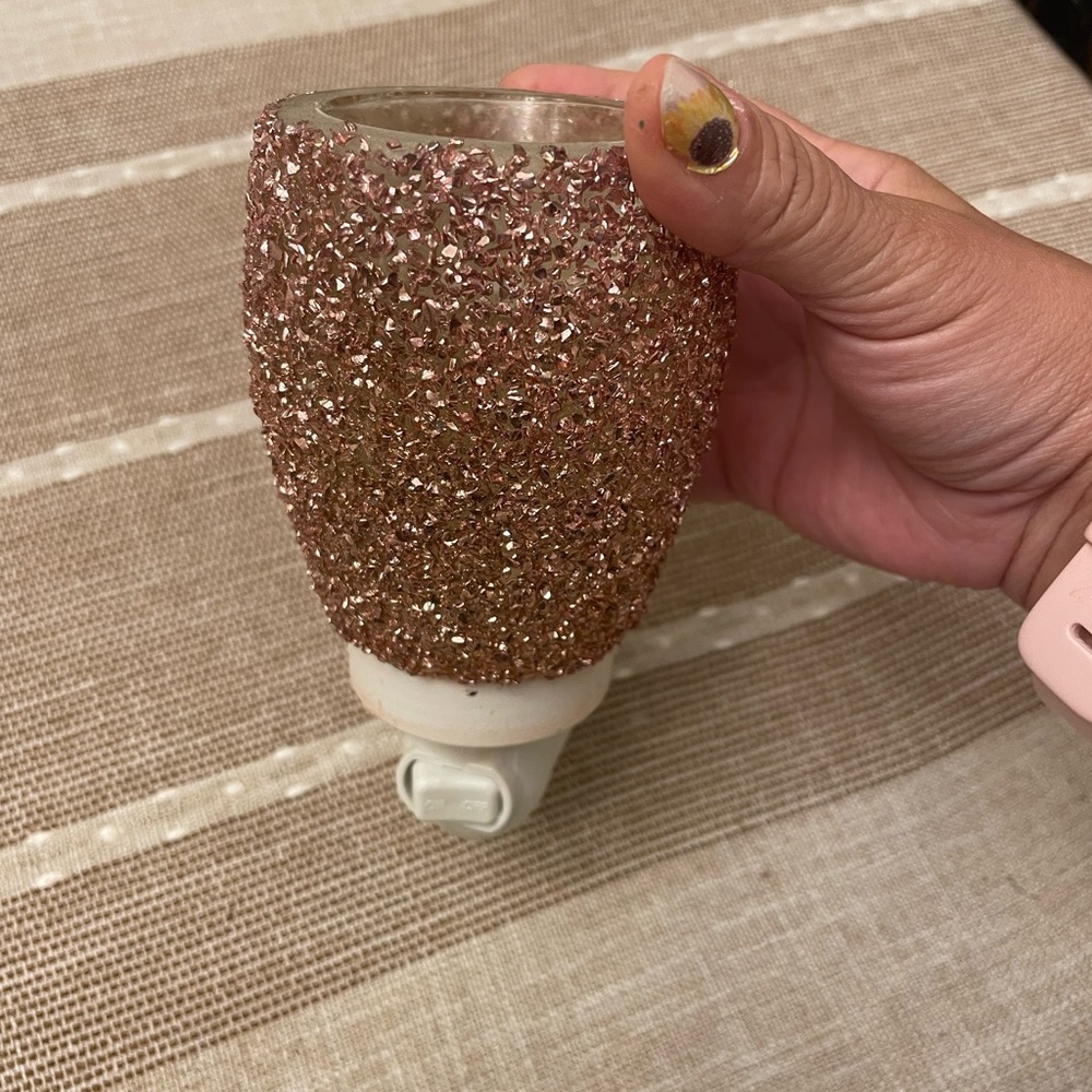 Scentsy mini warmer- glitter
